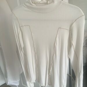 Reformation long sleeved top